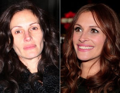 julia roberts sem maquiagem