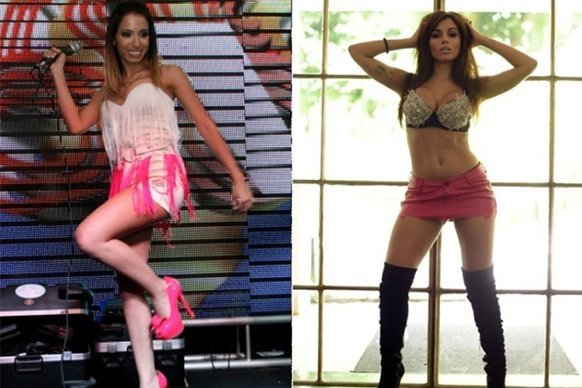 A transformação de Anitta nos últimos anos