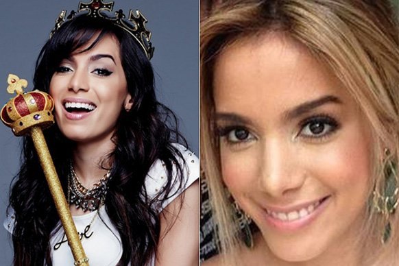 A transformação de Anitta nos últimos anos